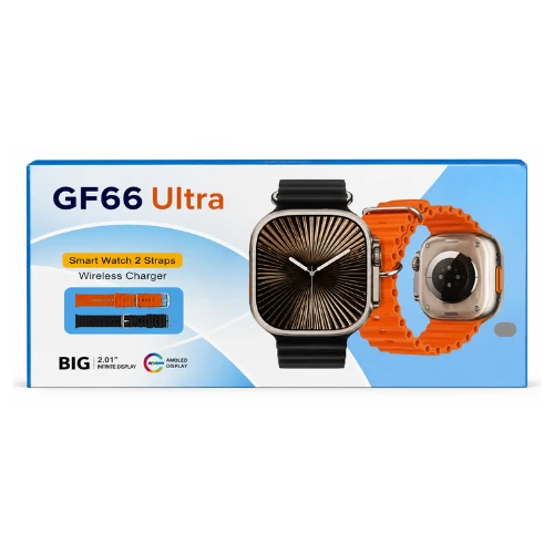 ساعة SMART WATCH GF66 ULTRA