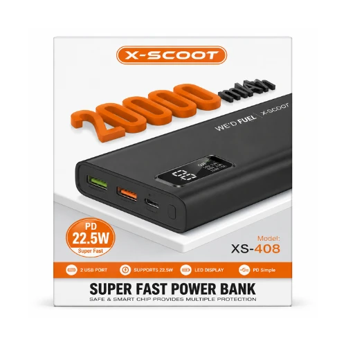 باور بنك X۔ -SCOOT XS 408  20000mAh