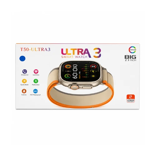 ساعة SMART WATCH T50 ULTRA 3
