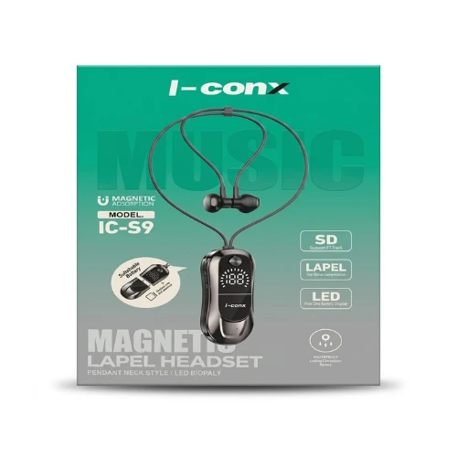 سماعة بلوتوث طوق I-CONX ICS9